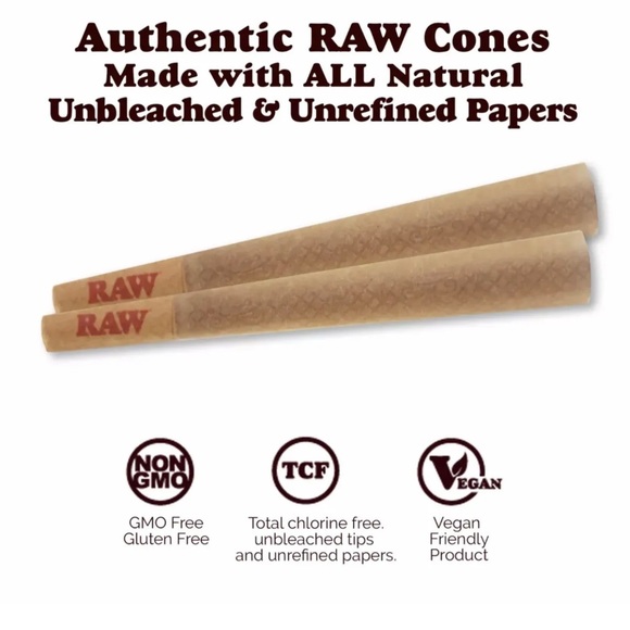 RAW. One classic 98 special cone 300pack + 3 tubes + glass cone tip +cone filler - Picture 6 of 11
